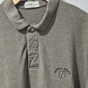Cutter & Buck Notre Dame Fighting Irish Polo Shirt Mens XXL